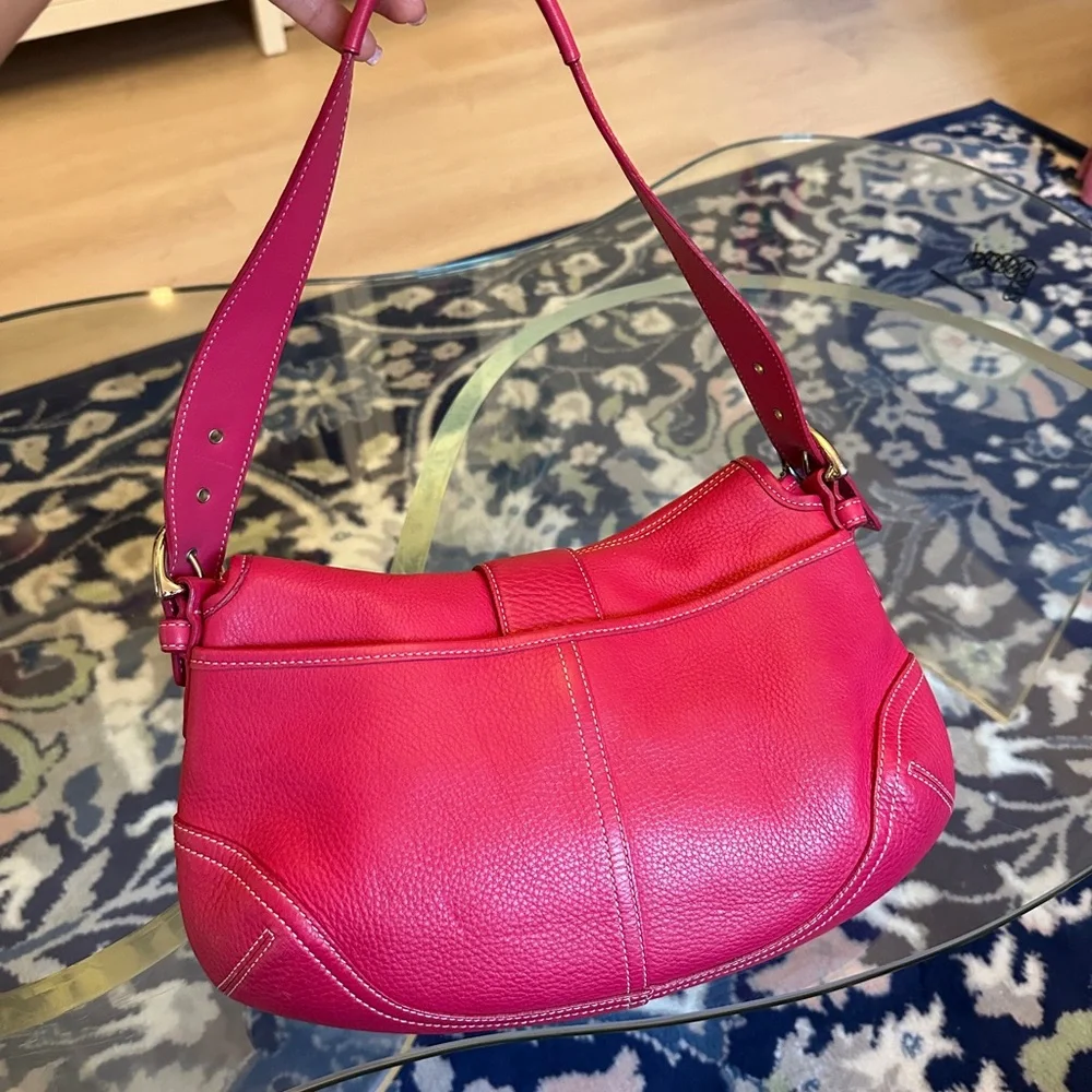 Coach Raspberry soho - Picture 5 of 12